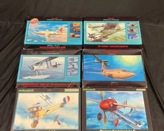 Eduard Model Airplane Kits feat. P40N Warhawk