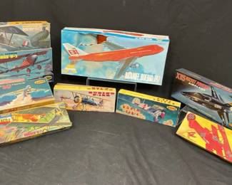 Aurora Model Airplane Kits Ft. Boeing F4B4  Variety