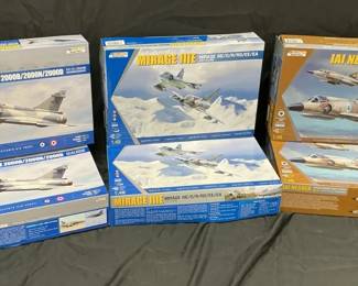 Kinetic Model Kits feat. Mirage IIE