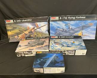 Pro Modeler Variety Model Airplane Kits