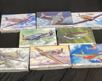 Hasegawa Airplane Kits feat. Spitfire My.VIII Italian Theatre