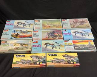 Monogram Model Plane Kits feat. B26 Invader
