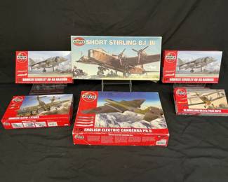 AIRFIX Model Airplane Kits Feat. Short Stirling  Variety