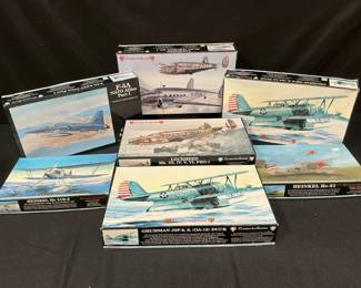Classic Airframes Model Airplane Kits Heinkel, Lockheed And Friends