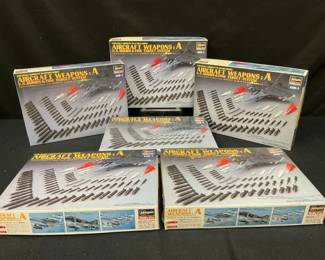 Hasegawa Aircraft Weapons Model Kits