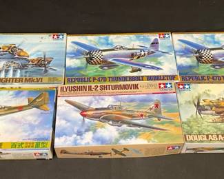 Tamiya Military Aircraft Model Kits feat. Bristol BeauFighter Mk.VI