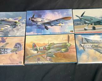 Hasegawa Hobby Kits feat. Typhoon Mk. IB