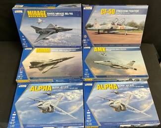 Kinetic Model Kits feat. CF5D Freedom Fighter