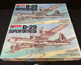 Monogram Model Airplane Kits B29 Superfortress