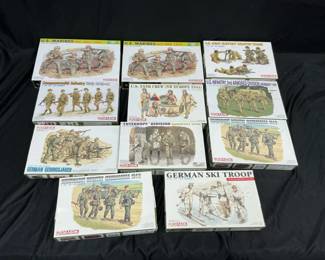 Dragon Military Model Kits feat. German Ski Troop