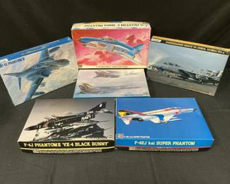 Hasegawa Model Airplane Kits  Black Bunny And Friends