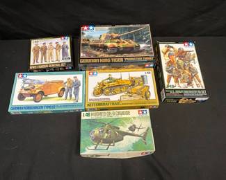 Tamiya Military Model Kits feat. WWII U.S. Army Infantry GI Set