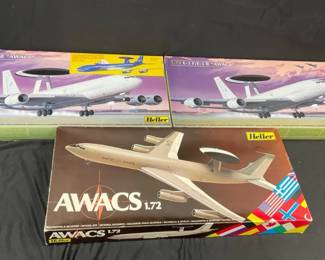  08 Heller 172 Scale AWACS Model Kits