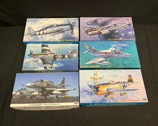 Hasegawa Aircraft Model Kits feat. A4C Skyhawk