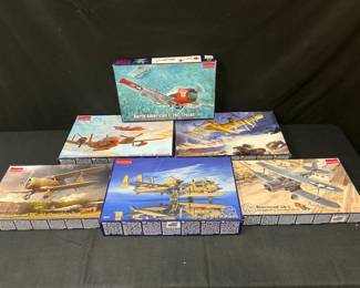 Roden Model Airplane Kits Grumman And Beechcraft