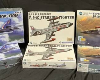 Kitty Hawk Model Airplane Kits feat. Etendard IVPIVM