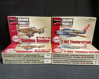 Squadron Products Encore Model Kits Limited Edition Planes