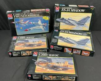AMT Model Kits feat. Douglas A20 BC HAVOC