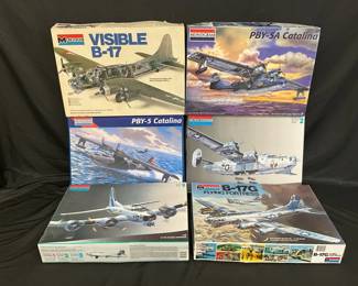 Monogram Model Airplane Kits B17 Models  Friends