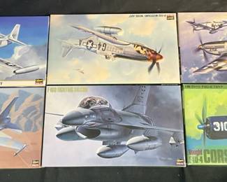 Hasegawa Hobby Kits feat. F16N Top Gun