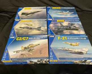 Kinetic Model Kits Mirage Variety Pack