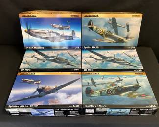 Eduard Model Kits feat. Bf 110C