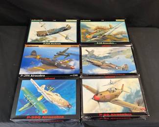 Eduard Model Kits feat. P40M Warhawk