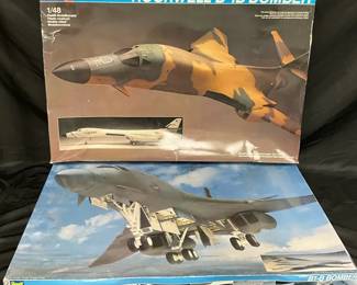 Revell Model Airplane Kits B1B Bombers