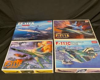  02 Academy F111 148 Model Kits