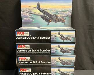 Pro Modeler Plane Kits feat. Junkers Ju 88A4 Bomber