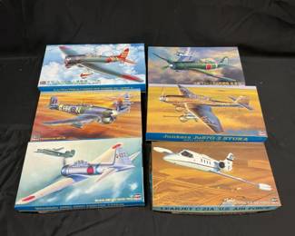 Hasegawa Model Airplane Kits feat. Typhoon Mk. IB