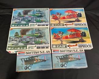 Nichimo  Monogram Model Plane Kits