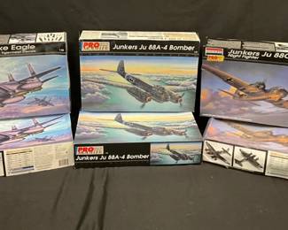 Pro Modeler Jet Kits feat. Junkers Ju 88A4 Bomber