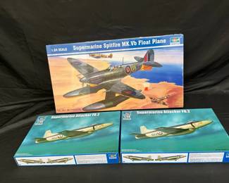 TRUMPETER Model Airplane Kits Model Supermarine Planes