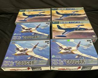 Kitty Hawk Model Airplane Kits Banshee  Cougar