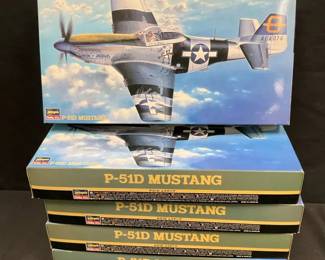 Hasegawa P51D Mustang Model Kits
