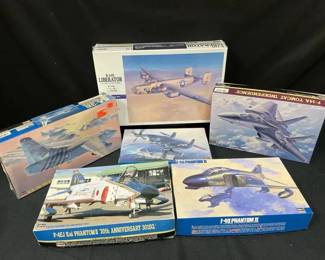 Hasegawa Model Airplane Kits Liberator And Friends