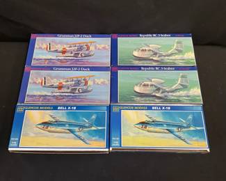 Glencoe Model Kits feat. Bell X1B