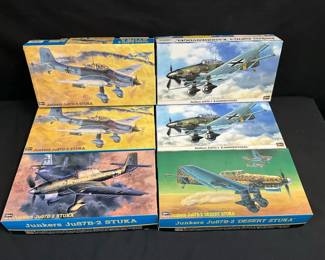 Hasegawa Model Kits feat. Junkers Ju87D5 Stuka