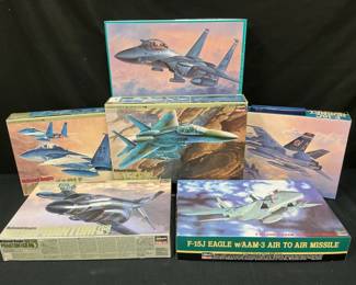 Hasegawa Model Airplane Kits  McDonnell Douglas Airplanes