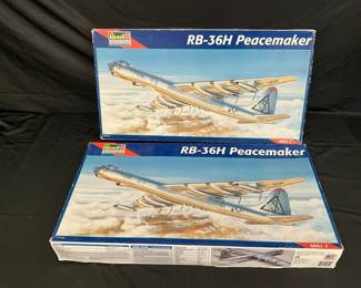 2 RB36H Peacemaker Model Airplane Kits