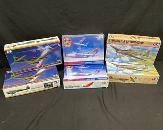 Tamiya Jet Model Kits feat. Iylushin IL2 Shturmovik
