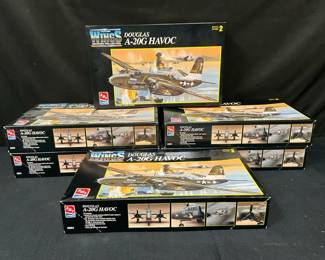 AMT Model Airplane Kits  Wings Collection Little Joe