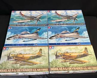 Tamiya Model Kits feat. Douglas F4D1 Skyray