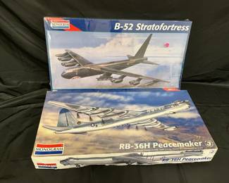 Peacemaker  Stratofortress Model Airplane Kits