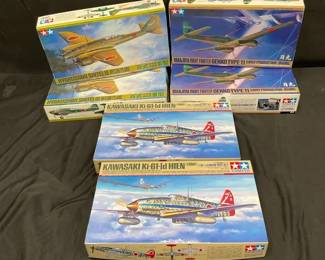 Tamiya Aircraft Model Kits feat. Hyakushiki Shitei III