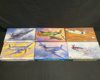 Hasegawa Model Jet Kits feat. Learjet C21A U.S. Air Force