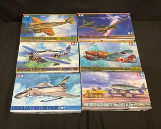 Tamiya Aircraft Model Kits feat. Douglas F4D1 Skyray