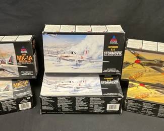 Accurate Miniature Model Airplane Kits feat. P51 Mustang