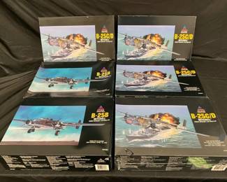 Model B25 Airplane Kits